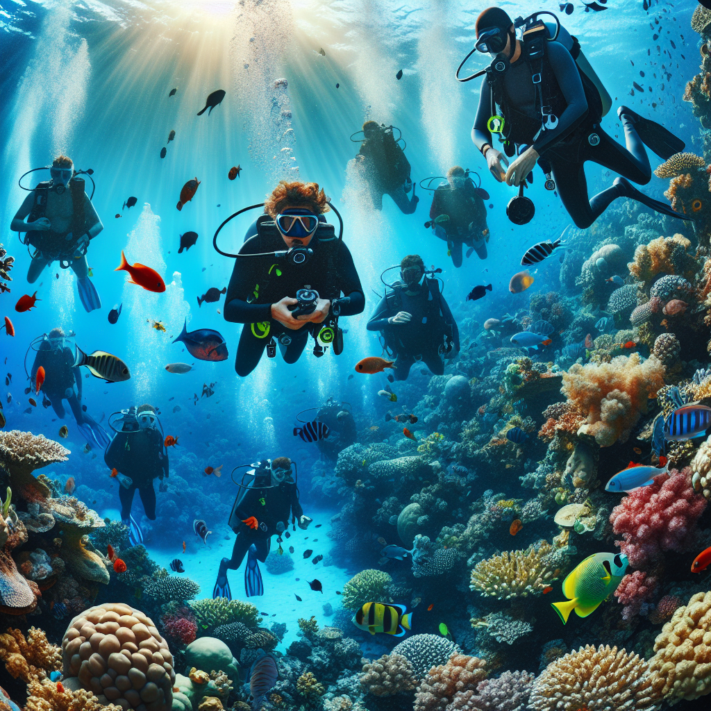 Red Sea Beginners Scuba Diving